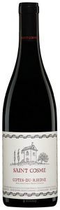 Chateau de Saint Cosme, Cotes du Rhone, Le Poste Blanc