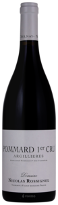 Domaine Nicolas Rossignol, Pommard Premier Cru, Argillieres