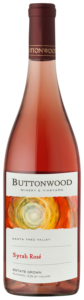 Buttonwood, Estate Syrah Rose, Santa Ynez Valley