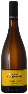Domaine Cheveau, Pouilly-Fuisse, Vers Cras