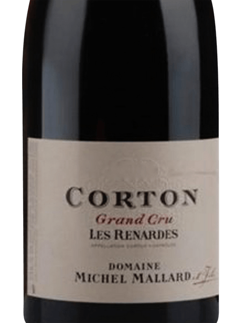 Domaine Michel Mallard, Corton Grand Cru, Les Marechaudes