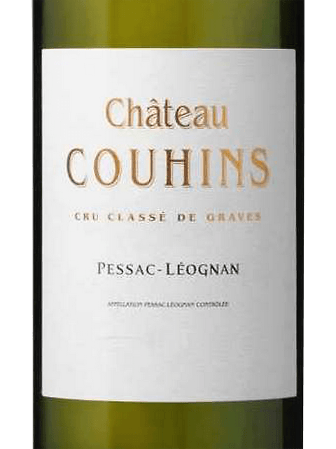 Chateau Couhins, La Gravette Blanc, Pessac-Leognan