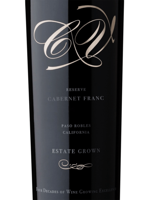 Broken Earth Winery, Reserve Cabernet Franc, Paso Robles