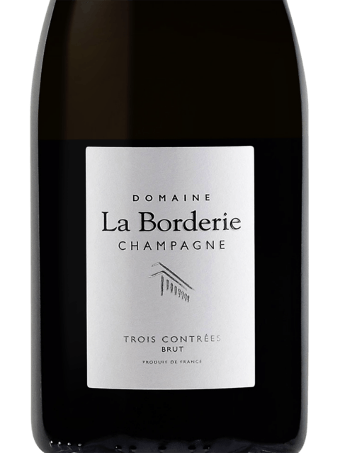 Domaine La Borderie, Trois Contrees Brut, Champagne