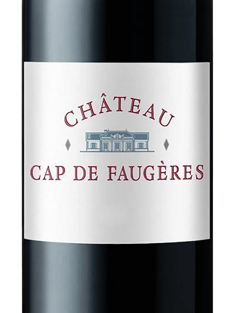La Mouleyre, Chateau Cap de Faugeres, Castillon-Cotes de Bordeaux