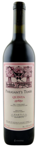 Pheasant's Tears, Quinta, Kakheti
