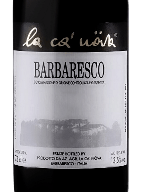 Ca' Nova, Barbera d'Alba