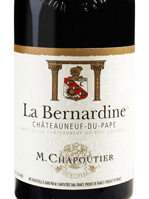 M. Chapoutier, Chateauneuf-du-Pape, Croix de Bois