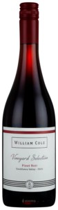 William Cole, Vineyard Selection Pinot Noir, Casablanca Valley
