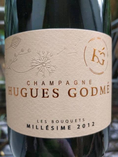 Hugues Godme, Verzenay Grand Cru, Fins Bois