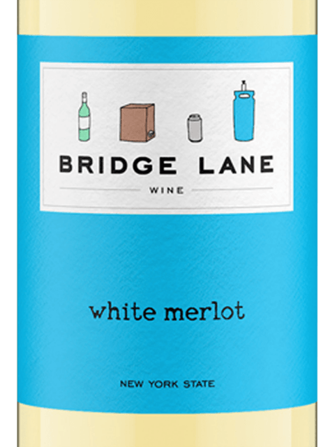 Bridge Lane, White Merlot, New York