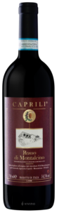 Caprili, Rosso di Montalcino