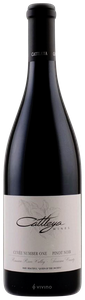 Cattleya, Cuvee Number One Pinot Noir, Russian River Valley