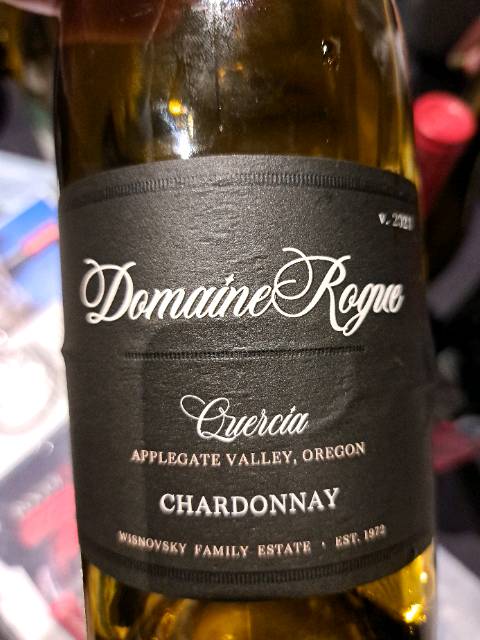 Valley View, Anna Maria Chardonnay, Applegate Valley