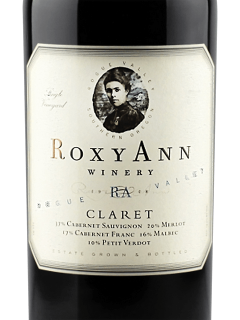 RoxyAnn, Claret, Rogue Valley