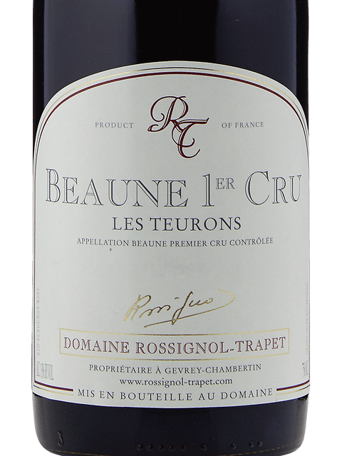 Domaine Rossignol-Trapet, Beaune Premier Cru, Les Teurons