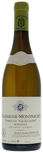 Jean-Claude Ramonet, Chassagne-Montrachet Premier Cru, Clos du Cailleret