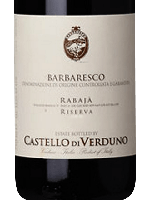 Castello di Verduno, Barbaresco, Rabaja-Bas