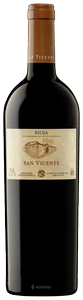 San Vicente, Tempranillo, Rioja