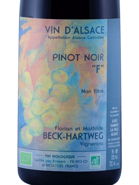 Florian Beck-Hartweg, Dambach Riesling, Alsace
