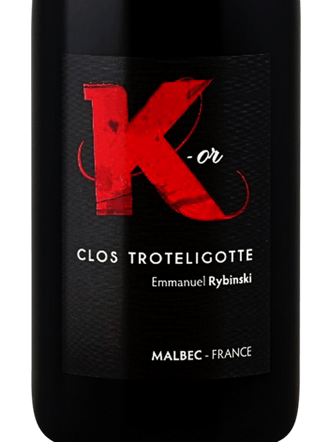 Clos Troteligotte, Cahors, K-or