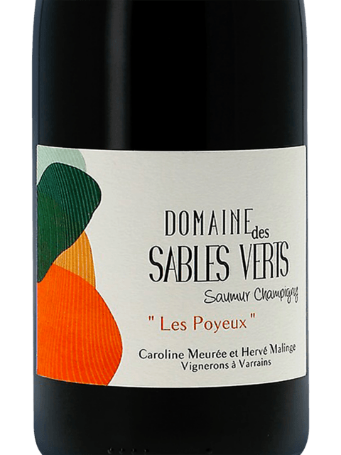 Domaine des Sables Verts, Saumur-Champigny, Chaintres