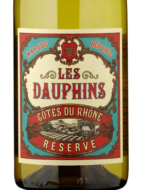 Cellier des Dauphins, Cotes du Rhone, Dauphins Reserve Blanc
