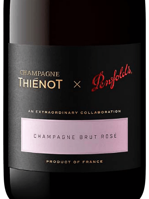 Thienot X Penfolds, Brut Rose, Champagne