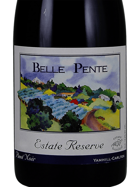 Belle Pente, Belle Pente Vineyard Pinot Noir, Yamhill-Carlton