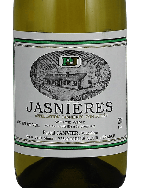 Pascal Janvier, Jasnieres