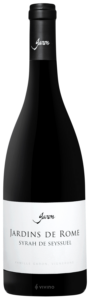 Garon, Jardins de Rome Syrah de Seyssuel, Collines Rhodaniennes