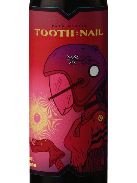 Tooth & Nail, Squad Cabernet Sauvignon, Paso Robles
