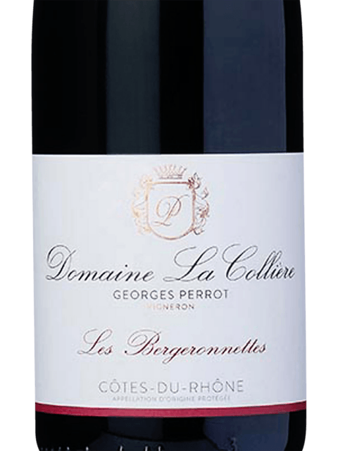 Domaine La Colliere, Cotes du Rhone, Cuvee Oubliee