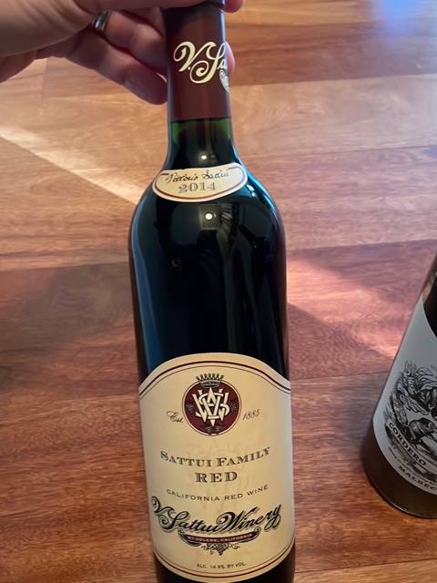 V. Sattui Winery, Sattui Family Red, California