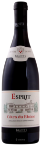Brotte, Cotes du Rhone, Esprit Rouge
