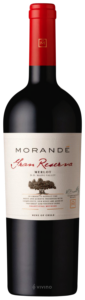 Morande, Merlot, Maipo Valley