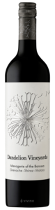 Dandelion Vineyards, Menagerie of the Barossa Grenache Shiraz Mataro, Barossa