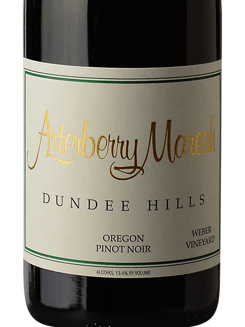 Arterberry Maresh, Weber Vineyard Pinot Noir, Dundee Hills