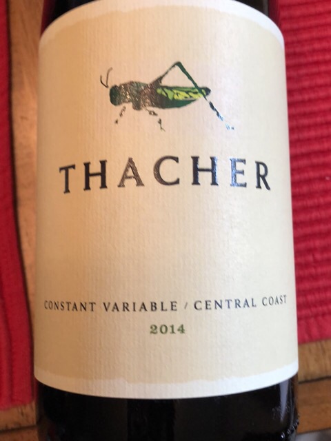 Thacher, Constant Variable, Central Coast