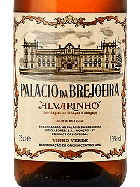 Palacio da Brejoeira, Alvarinho, Vinho Verde