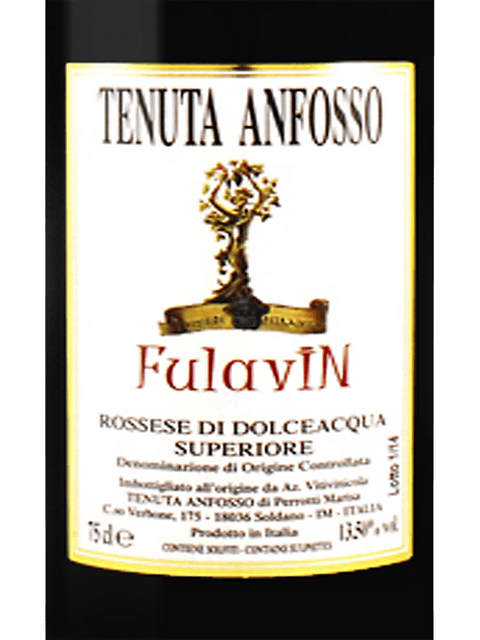 Tenuta Anfosso, Rossese di Dolceacqua, Superiore