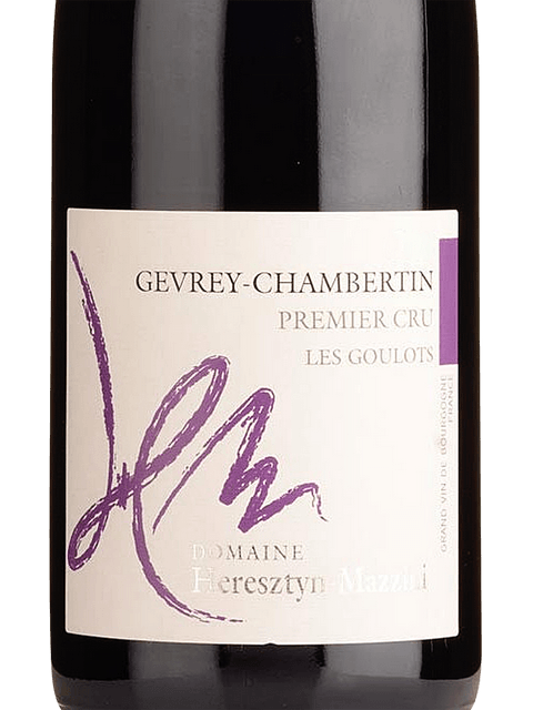 Domaine Heresztyn-Mazzini, Gevrey-Chambertin Premier Cru, La Perriere