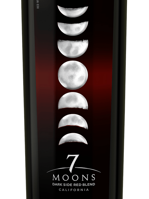 7 Moons, Red Blend, California