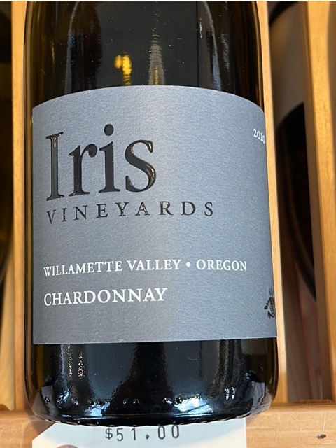 Iris Vineyards, Syrah, Oregon