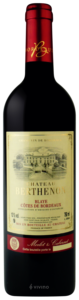 Chateau Berthenon, Blanc, Blaye-Cotes de Bordeaux
