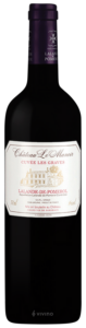 Cuvee Les Graves, Chateau Le Manoir, Lalande de Pomerol