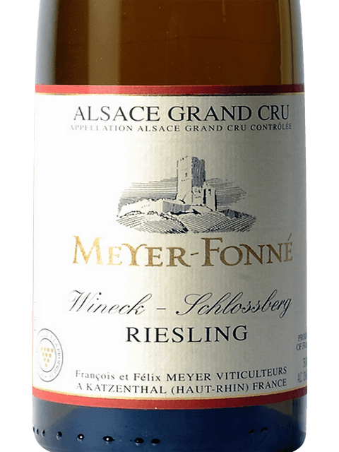 Meyer-Fonne, Riesling Wineck Grand Cru, Schlossberg