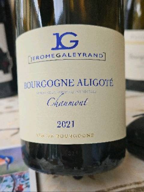Jerome Galeyrand, Bourgogne, Orane Chardonnay