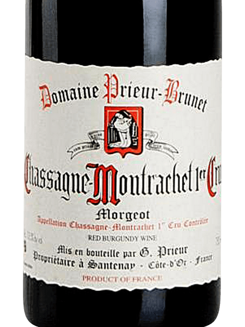 Domaine Prieur-Brunet, Chassagne-Montrachet Premier Cru, Morgeot
