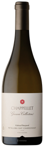 Chappellet, Grower Collection Calesa Vineyard Petaluma Gap Chardonnay, Sonoma County